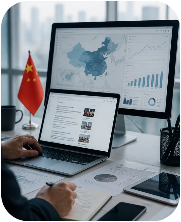 SEO продвижение в Baidu под ключ по цене от 36120 р. | Фиалан-Лнр
